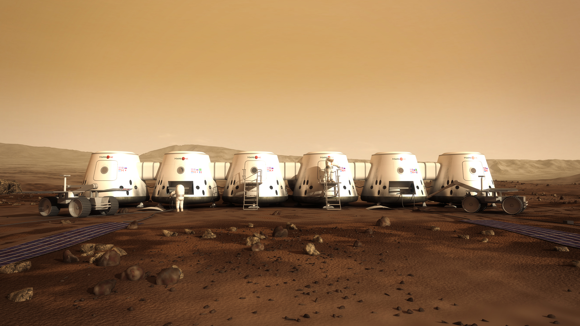One-Way Mars Colony Project Draws 200,000 Volunteers